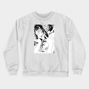 Scay anime shirt Crewneck Sweatshirt